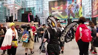 Super Metroid Space Pirate Cosplay At New York Comic Con