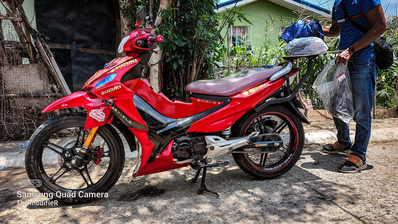 Suzuki smash monoshock convertion YouTube