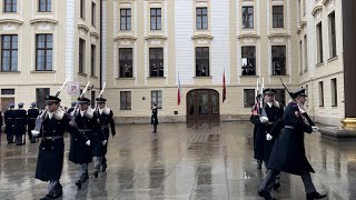 Changing The Guard At Prague Castle - Band Of The Prague Castle Guards