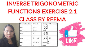 inverse trigonometric functions class 12 ex 2