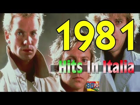 1981 - Tutti i più grandi successi musicali in Italia