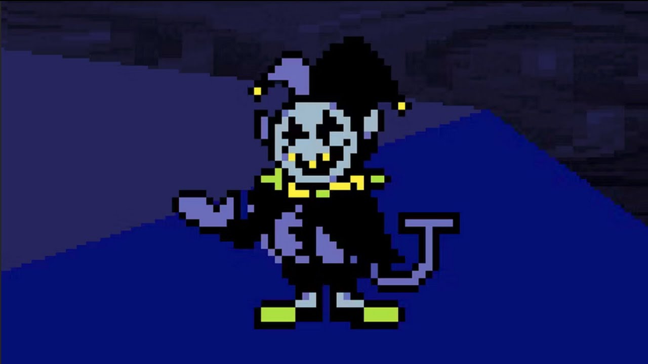 I. HATE. JESTERS!!! Deltarune BONUS- Ep1
