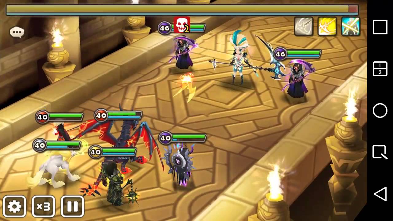 HoH - 2 Year Anniversary Event  -  Succubus (Light) - Aria