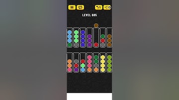 Ball sort puzzle level 685 #ballsortpuzzle