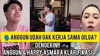 IS ANGGUN NO LONGER PARTICIPATING IN GILGA SAHID? HAPPY ASMARA & ANGGUN GIVE A SHOCKING RESPONSE