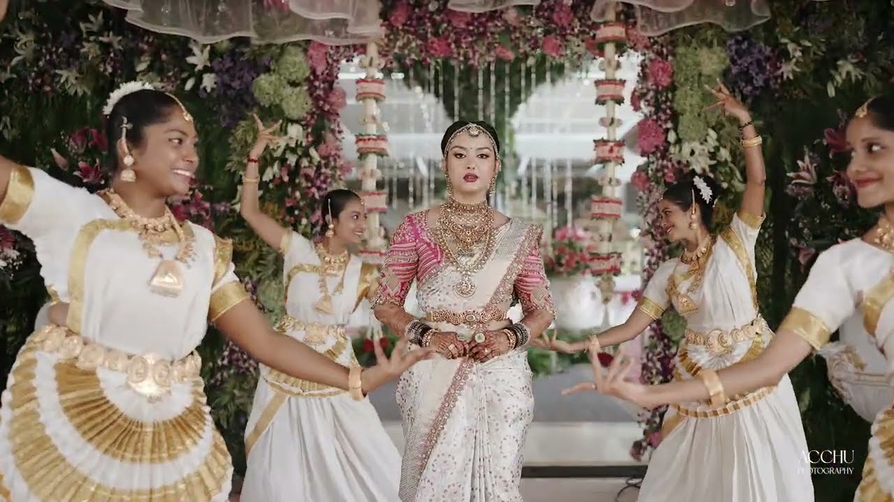 BHAVANA & HARSHITH| CINIMETIC |  WEDDING HIGHLIGHTS | ACCHU PHOTOGRAPHY | BENGALURU