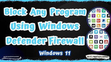 How to Block a Program from Accessing the Internet on Windows 11