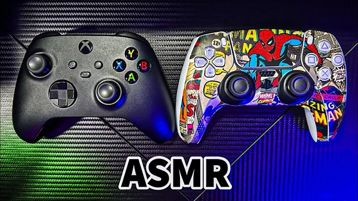 ASMR | Xbox vs PlayStation Controller Sounds