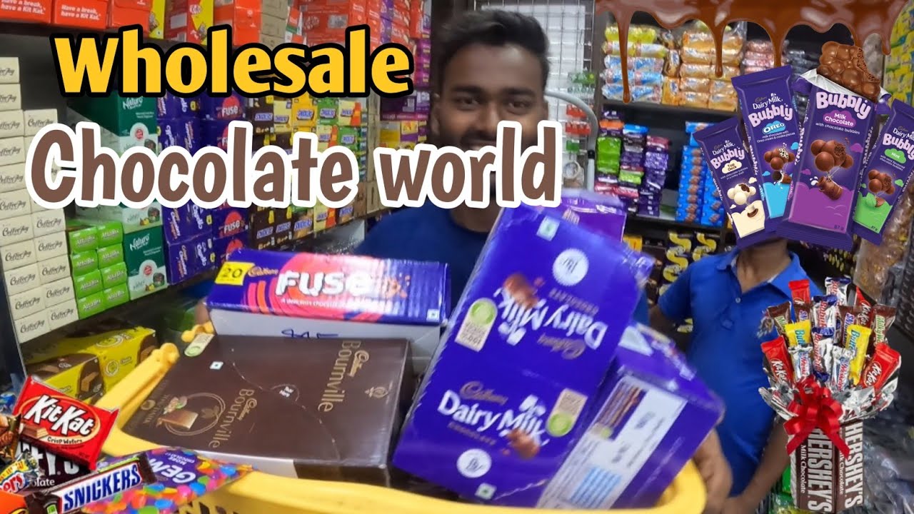 Biggest & Cheapest 🤩👌🏼Wholesale Chocolate shop in Chennai parrys Part