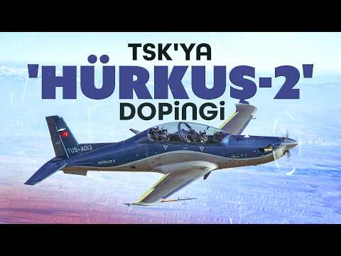 HÜRKUŞ-II Türk Hava Kuvvetleri envanterinde