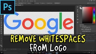 How to Remove White Background from Image/Logo in Photoshop CC 2017 [with Subtitles]