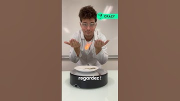 Une expérience simple et ludique avec @Monsieurlechat94 ☕️🔥  #experience #chimie #science #diy