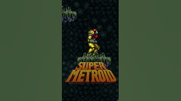 Samus in Her Prime: Super Metroid🪐#supermetroid  #snes  #retrogaming