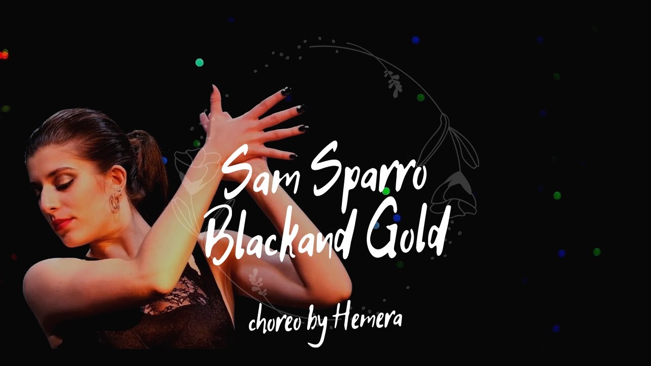 Sam Sparro Black and Gold hemeradancer YouTube