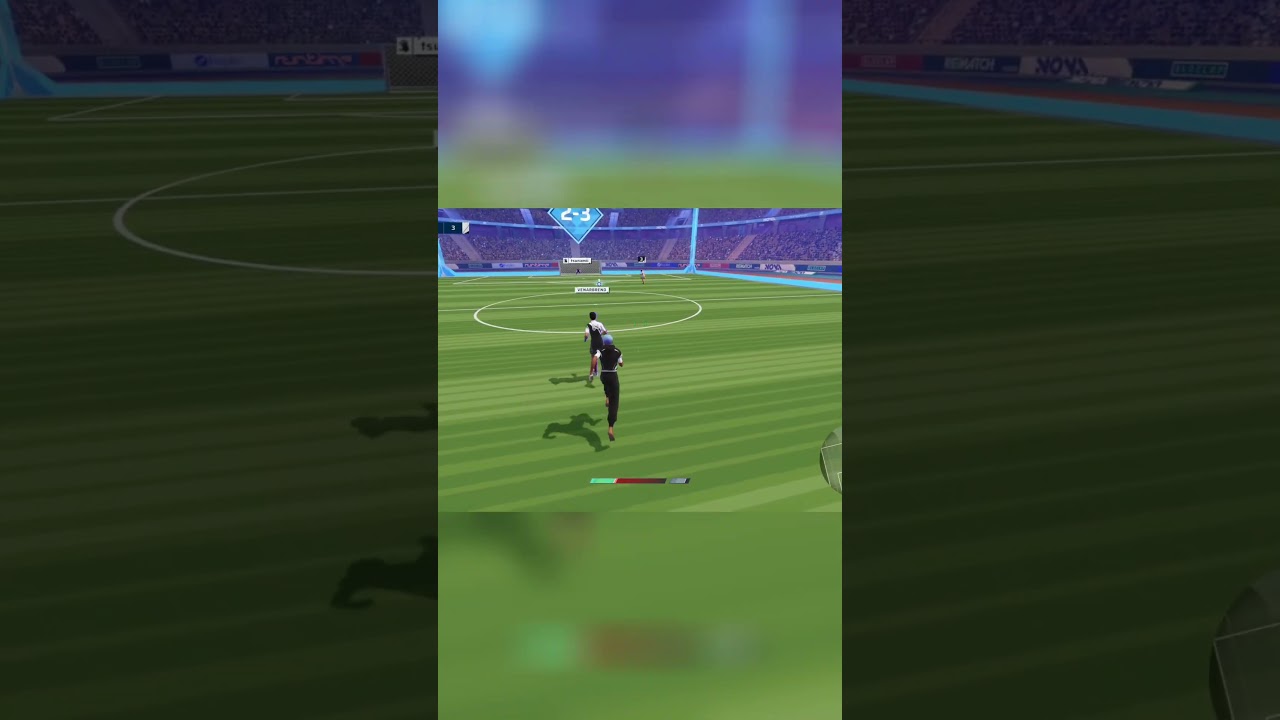 Clean Lob Shot! Defender Was Totally Fooled!