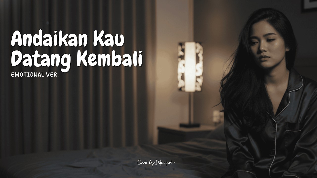 Andaikan Kau Datang Kembali (Versi Galau) – Koes Plus | Cover Dikaakuh (Lirik)