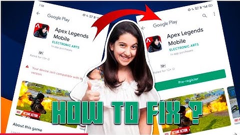 HOW TO FIX PRE-REGISTER ISSUE IN APEX LEGENDS MOBILE | KRIDA PLAYS