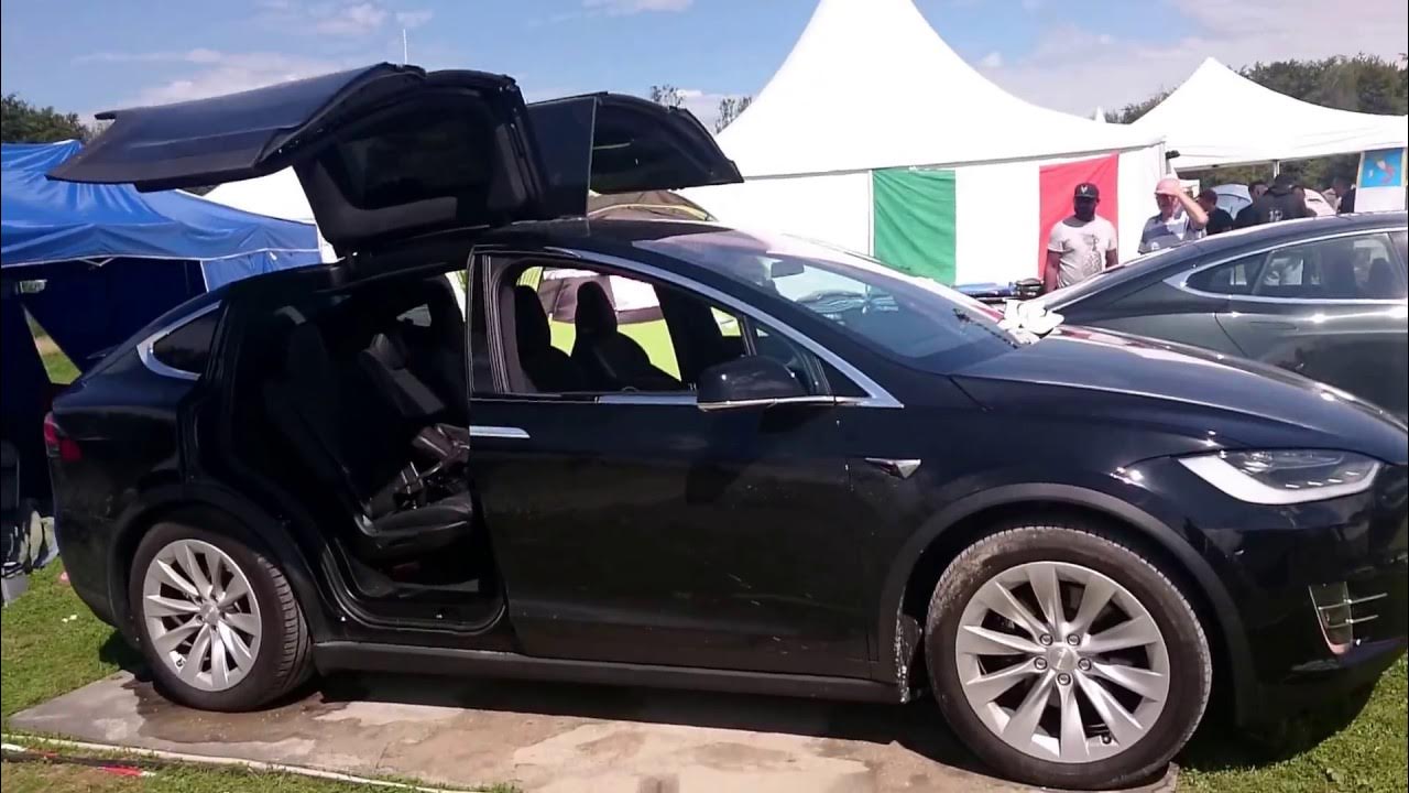 TESLA Car Hack Show Netherlands Hacker Camp SHA 2017 YouTube