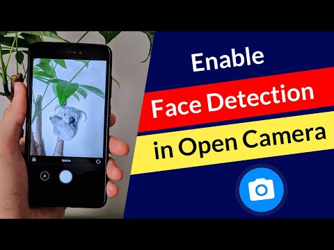 How to Enable Face Detection in Open Camera App?