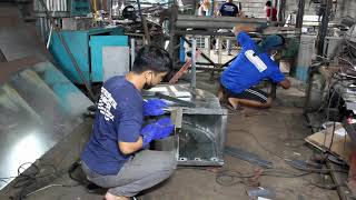 Centrifugal Exhaust Blower Fabrication and Installation (Buhay Fabricator)Team Tagay