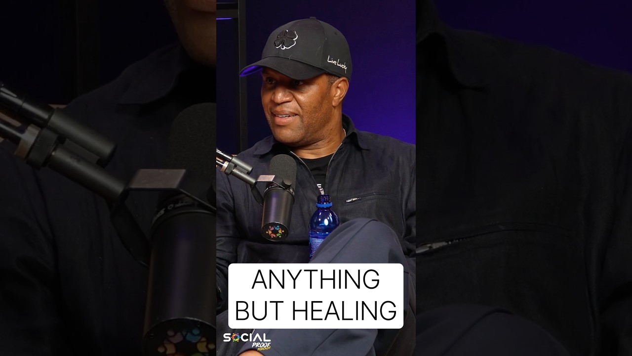 DRINKING. SHOPPING. FLEXING. TEXTING. ANYTHING BUT HEALING. #socialproofpodcast