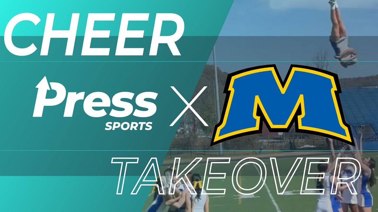 Press Sports x Morehead State Cheer Takeover Kentucky Duo part 1cheer