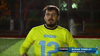 Burak Temel - İzmir Efeler SK Maç Sonu Röportajı / iddaa Rakipbul Ligi 2018