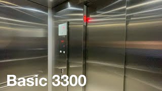 Schindler 3300 Traction Elevator @ UW Welcome Center in Milwaukee, WI