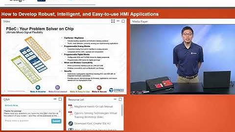 How to Develop Robust, Intelligent, and Easy to use HMI Applications