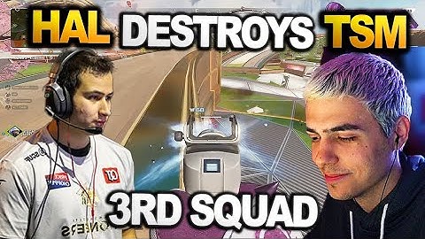 FLCN Imperialhal wiped out TSM Gent with RE-45 in algs scrims!!