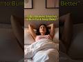 “5 Best Bedtime Stretches to Burn Fat & Sleep Better” #shorts #homeworkout #healthyeating #weight