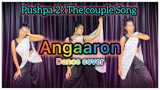 Angaroon (Pushpa 2 : The couple song ) Dance cover / Allu Arjun ,Rashmika / Sooseki / Pallabi Das❤️