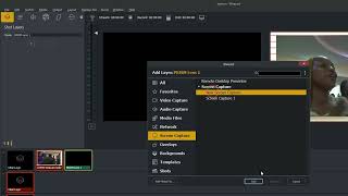 How to bring in bible in wirecast
