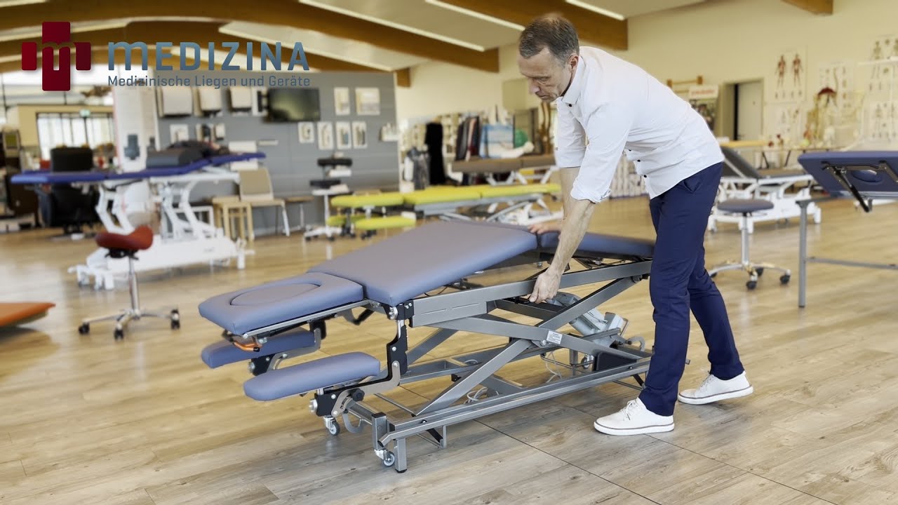 Therapieliege »SL/S«, Mobil, Zwei- bis Siebenteilig