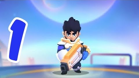 Heroes Strike Offline - Gameplay Wallthrough - PART 1 - RAIDON (Android, iOS)