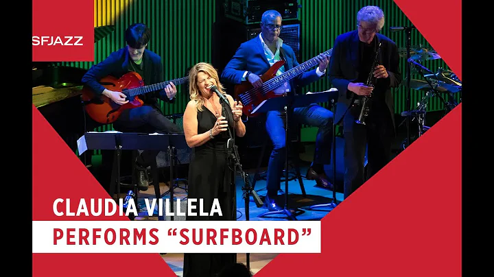 Claudia Villela Performs "Surfboard"