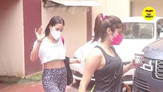 Sara Ali Khan and Janhvi Kapoor Hard Trained her Body, This Duo Preparing to Amazing Fitness