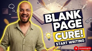 How to Start Writing: A Cure for Blank Page Syndrome