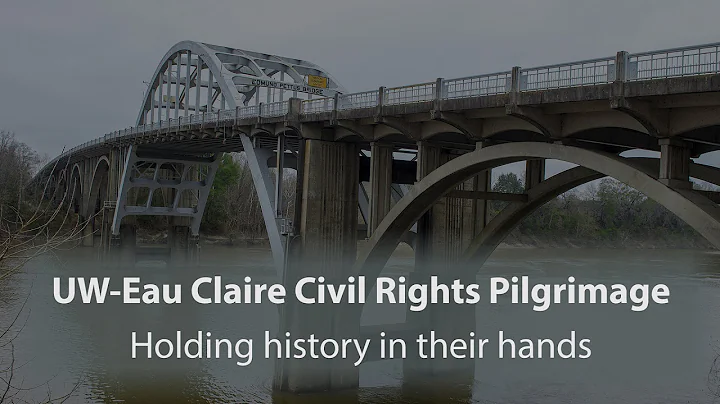 Civil Rights Pilgrimage: Holding History in Their Hands