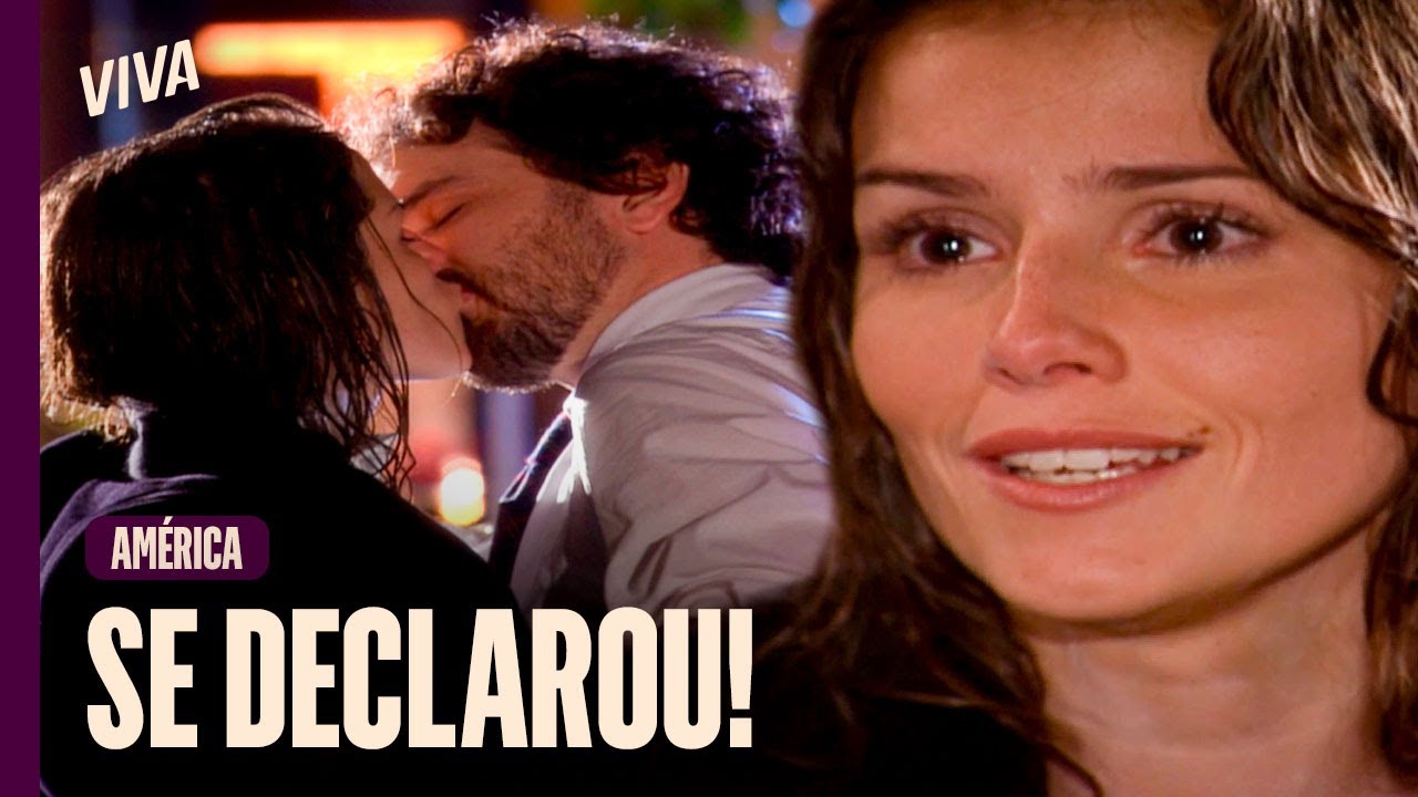 APAIXONOU! SOL E ED SE BEIJAM E ELE SE DECLARA PARA A BRASILEIRA ❤️ | AMÉRICA | CAPÍTULO 124 | VIVA
