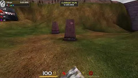 Quake Rocket Jumping