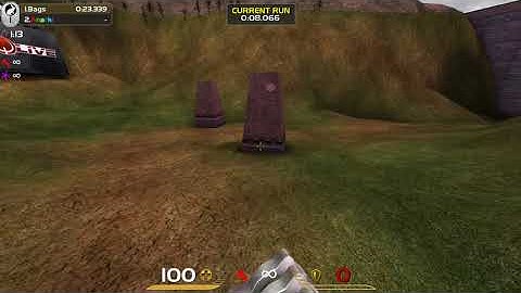 Quake Rocket Jumping