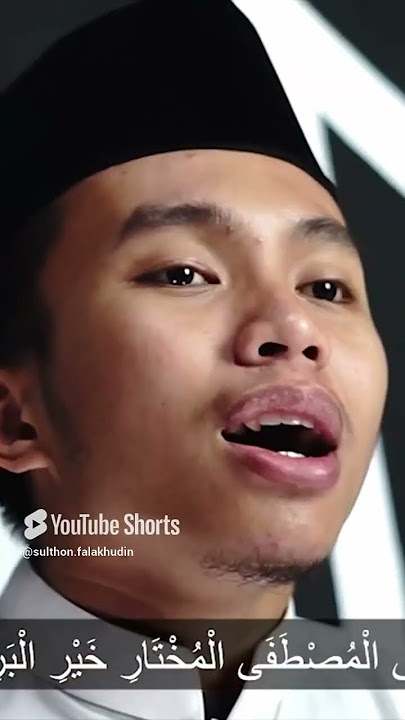 Nabiyal Huda(short) #sulthonfalakhudin #nabiyalhuda #sholawat #short #shorts #cover #shortvideo