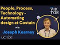 Ucode 2023 people process technology   automating design at costain joseph kearney costain