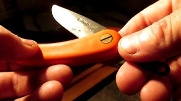 SVORD PEASANT THE KNIFE I USE THE MOST