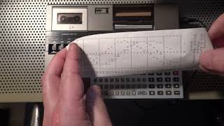 The Sharp Pocket Computer Experience - Cassette Loading, Printer, Biorhythm, BASIC! Wealth