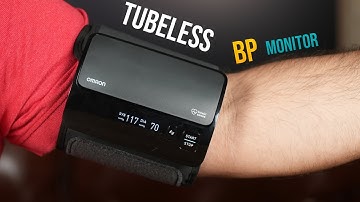 Tubeless Digital Blood Pressure Monitor - Omron Smart Elite+ With Intellisense