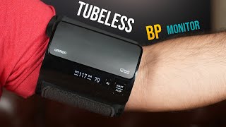 Tubeless Digital Blood Pressure Monitor  Omron Smart Elite+ With Intellisense