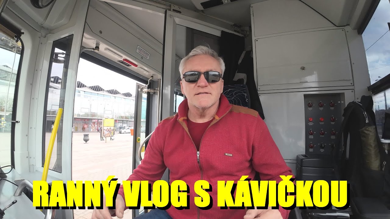 Ranná cesta do práce s rannou kávičkou | VLOG 9.3.2023