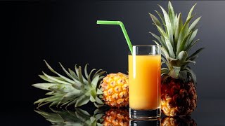 The benefits of consuming pineapple Rich in Vitamins and Minerals Provides.